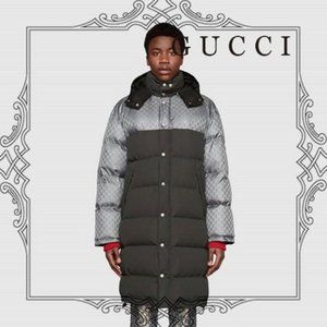 BRAND NEW GUCCI - Gg Jacquard Nylon Jacket